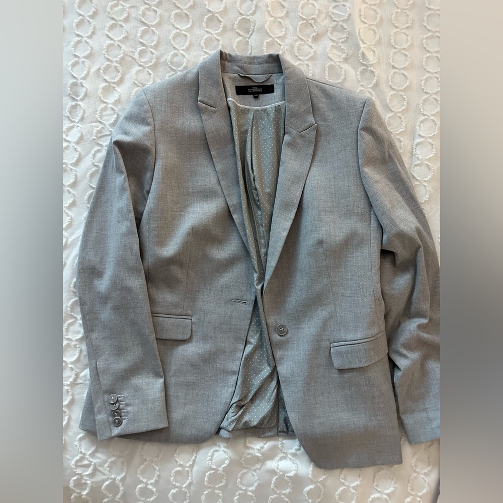 Light Grey Blazer